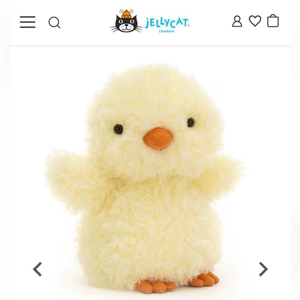 Jellycat Litte Chick